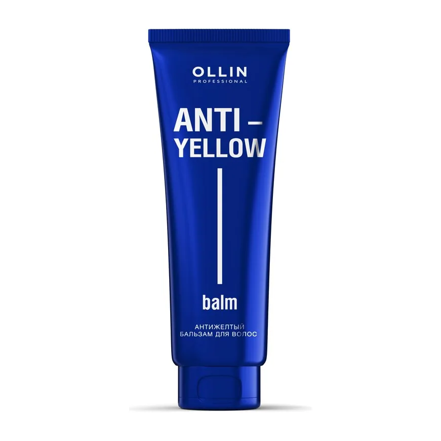ANTI-YELLOW Антижелтый бальзам для волос 250мл OLLIN PROFESSIONAL
