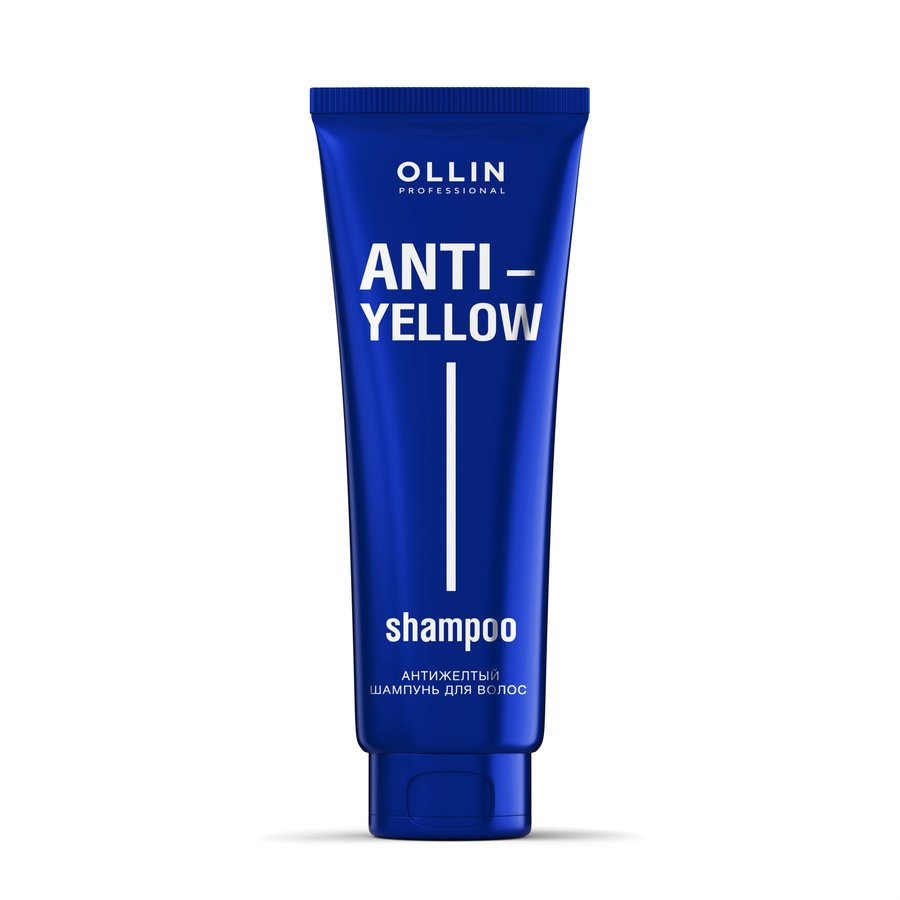 ANTI-YELLOW Антижелтый шампунь для волос 250мл OLLIN PROFESSIONAL