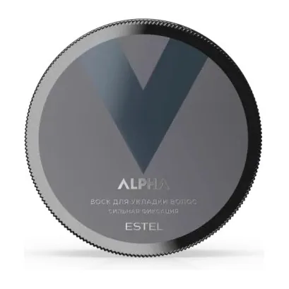 Воск для укладки волос сильная фиксация ESTEL ALPHA HOMME, 100 мл A/SW100