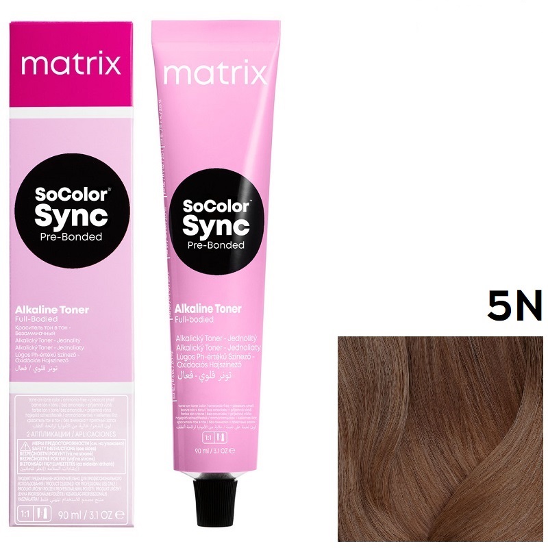 5 N / 5.0 Супер Синк Color Sync 90 мл окрашивание без аммиака НОВИНКА!!!