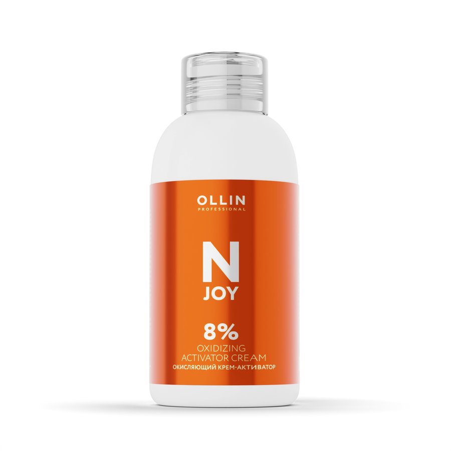 OLLIN "N-JOY" Окисляющий крем-активатор, 8% 100мл