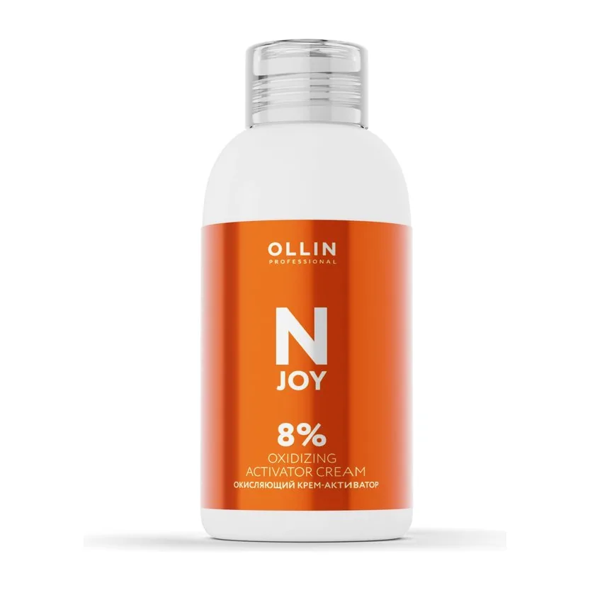 OLLIN "N-JOY" Окисляющий крем-активатор, 8% 100мл