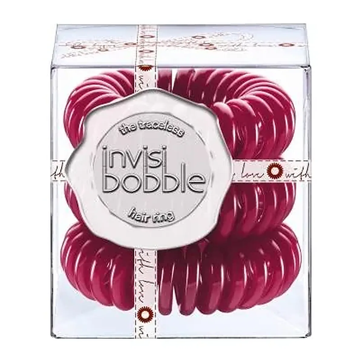 Резинка-браслет для волос Invisibobble Winter Punch