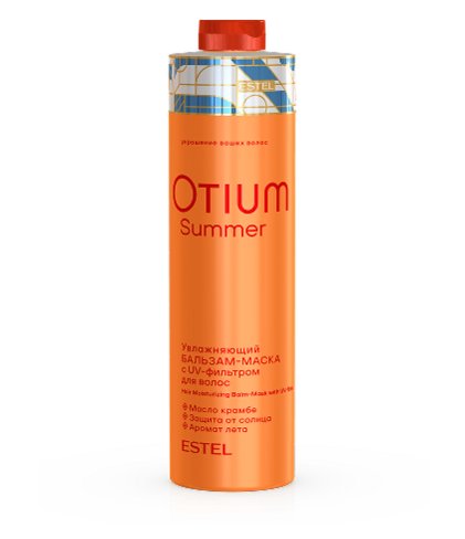 Увлажняющий бальзам-маска с UV-фильтром для волос OTIUM SUMMER, 1000 мл