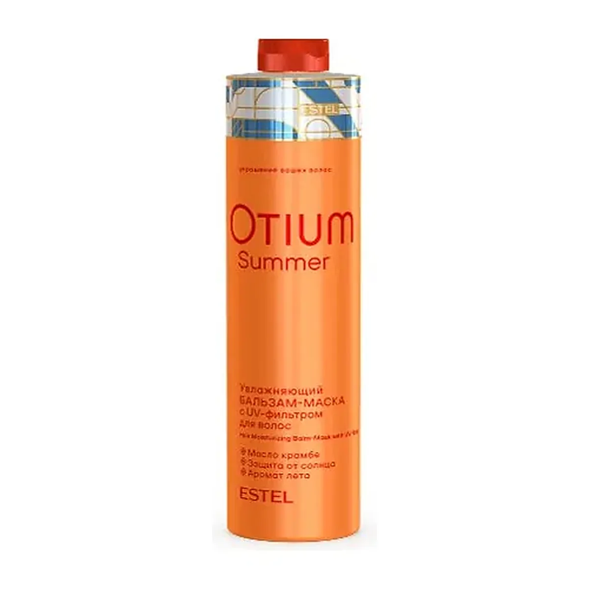 Увлажняющий бальзам-маска с UV-фильтром для волос OTIUM SUMMER, 1000 мл