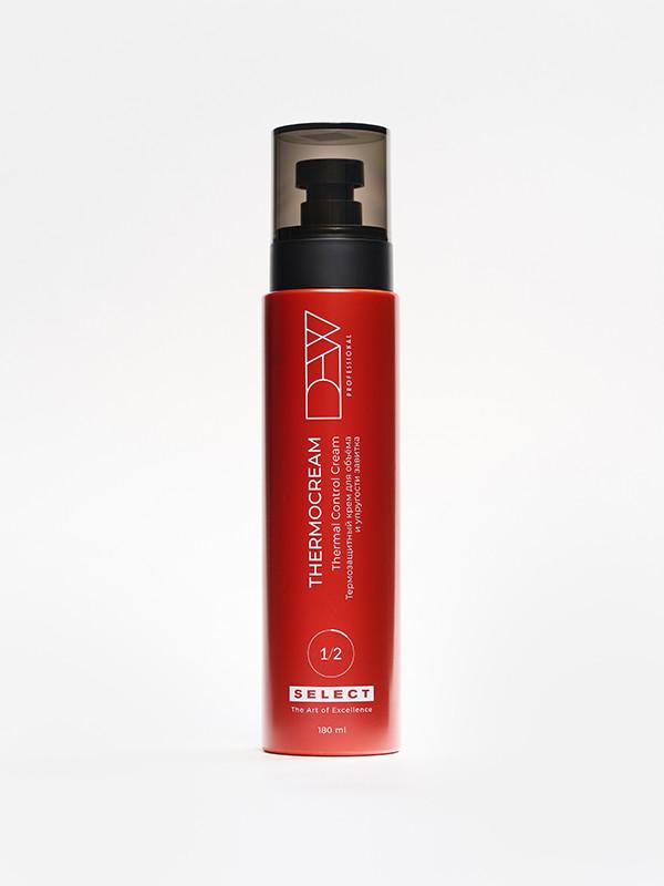 Крем Термозащитный SELECT для объёма и упругости завитка 180 мл. DEW PROFESSIONAL