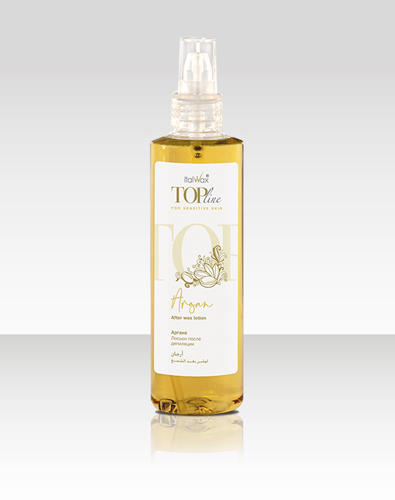 Лосьон после депиляции ITALWAX Top Line 250 мл  Аргана