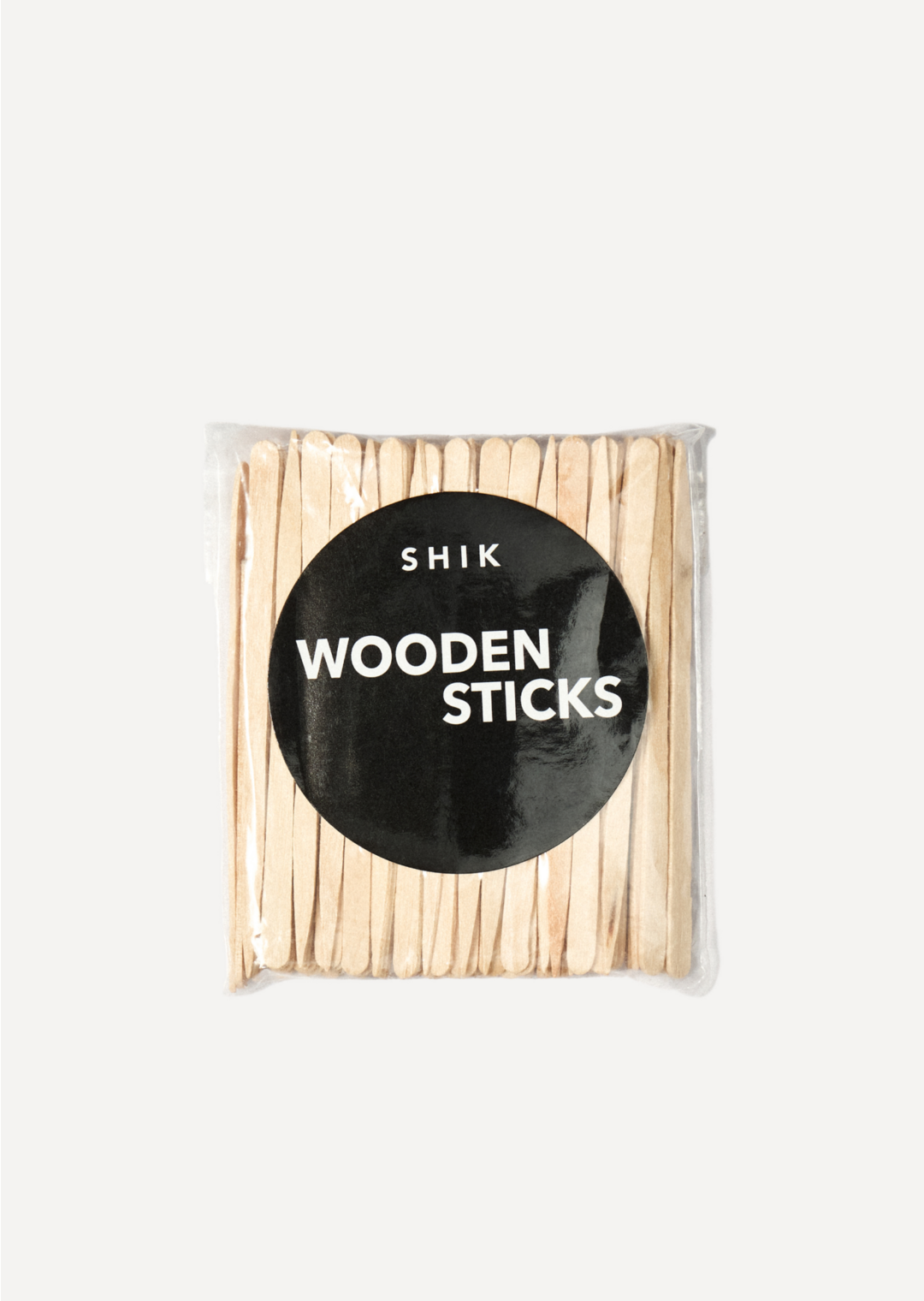 SHIK Деревянные шпатели для нанесения воска 100 шт. / Wooden sticks