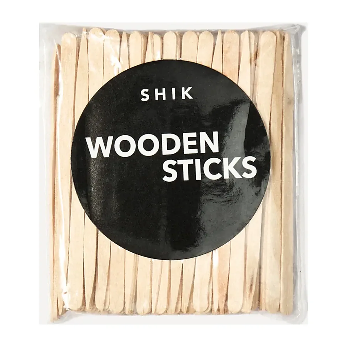 SHIK Деревянные шпатели для нанесения воска 100 шт. / Wooden sticks