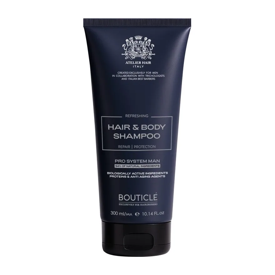 ШАМПУНЬ ДЛЯ ВОЛОС И ТЕЛА - HAIR AND BODY SHAMPOO 300 мл