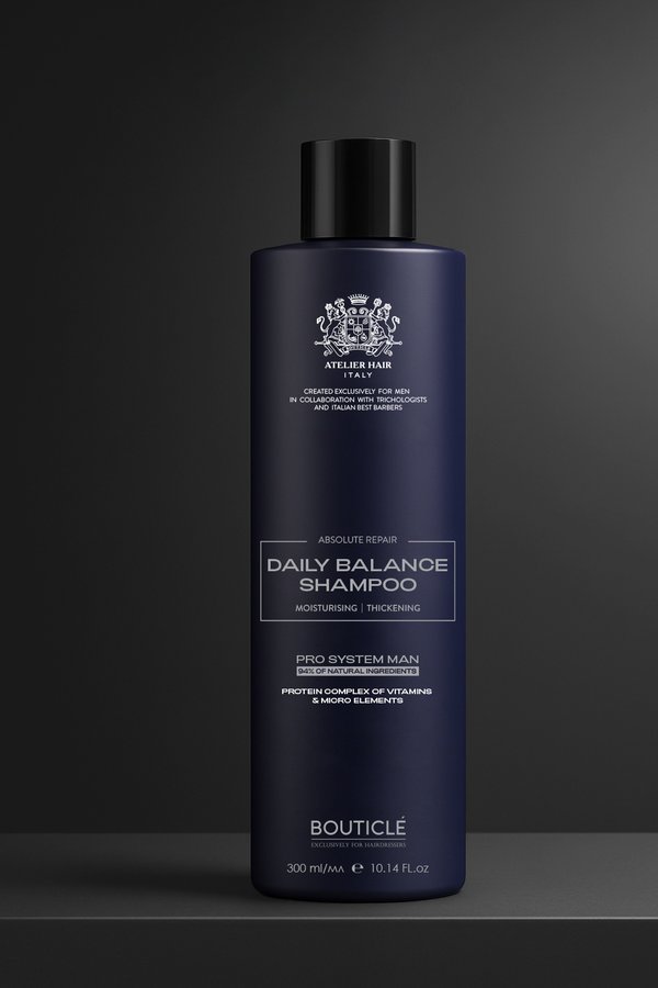 ШАМПУНЬ-БАЛАНС ДЛЯ ЕЖЕДНЕВНОГО ПРИМЕНЕНИЯ ДЛЯ МУЖЧИН - DAILY BALANCING SHAMPOO FOR MEN 1000 мл