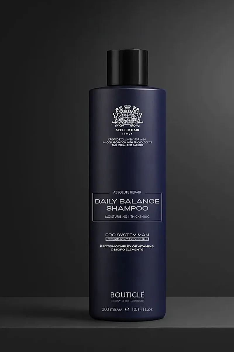 ШАМПУНЬ-БАЛАНС ДЛЯ ЕЖЕДНЕВНОГО ПРИМЕНЕНИЯ ДЛЯ МУЖЧИН - DAILY BALANCING SHAMPOO FOR MEN 1000 мл