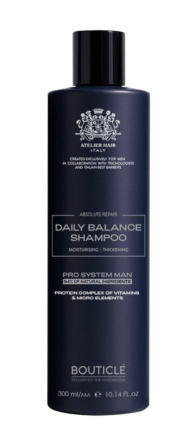 ШАМПУНЬ-БАЛАНС ДЛЯ ЕЖЕДНЕВНОГО ПРИМЕНЕНИЯ ДЛЯ МУЖЧИН - DAILY BALANCING SHAMPOO FOR MEN 300 мл