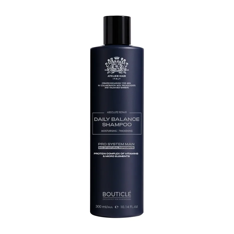 ШАМПУНЬ-БАЛАНС ДЛЯ ЕЖЕДНЕВНОГО ПРИМЕНЕНИЯ ДЛЯ МУЖЧИН - DAILY BALANCING SHAMPOO FOR MEN 300 мл