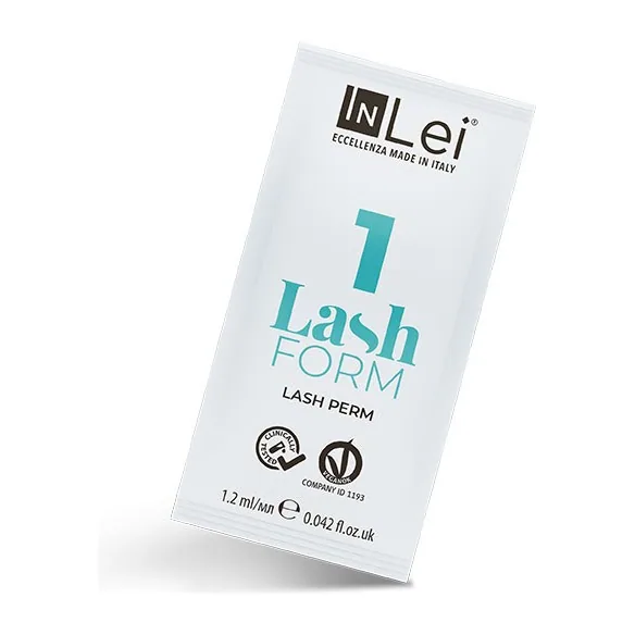 САШЕ Перманентный состав для ресниц « Lash Form 1» Объем: 1,2 мл InLei NEW