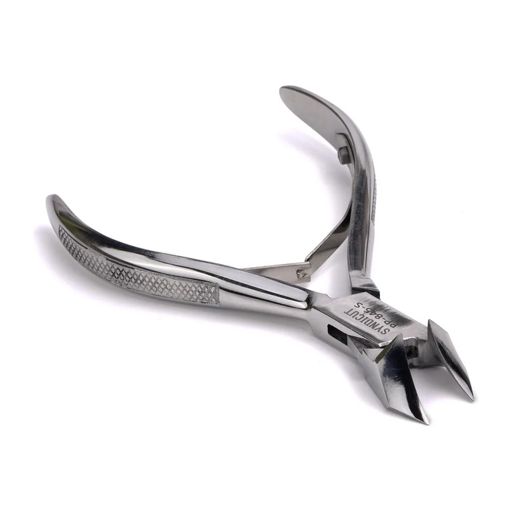 Кусачки педикюрные PP-845-S-(12cm)-BJ