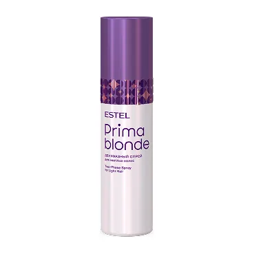 Двухфазный спрей для светлых волос ESTEL PRIMA BLONDE, 200 мл