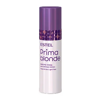 Масло-уход для светлых волос ESTEL PRIMA BLONDE, 100 мл