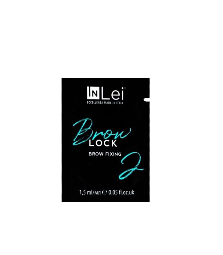 САШЕ Фиксирующий состав для бровей «Brow Lock №2» Объем: 1,5 мл InLei СГ, ТП, ЗАРЯ