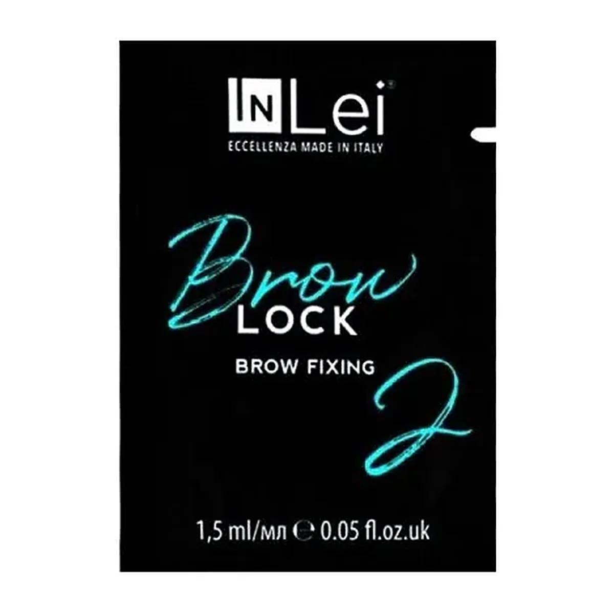 САШЕ Фиксирующий состав для бровей «Brow Lock №2» Объем: 1,5 мл InLei СГ, ТП, ЗАРЯ