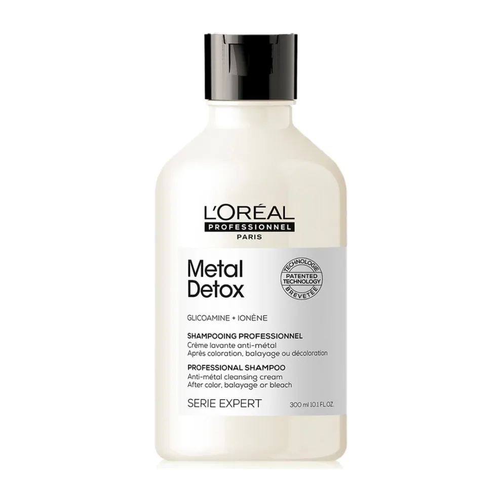 Metal Detox / МЕТАЛ ДЕТОКС Шампунь 300 мл для очищения от металлических частиц