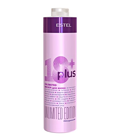 Маска для волос ESTEL 18 PLUS  , 1000 мл