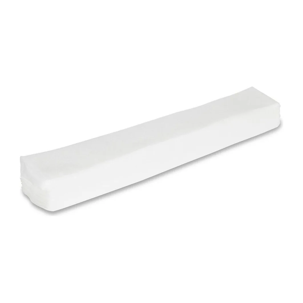 Воротнички спанлейс белый 10*40 см 100 шт/упк White line