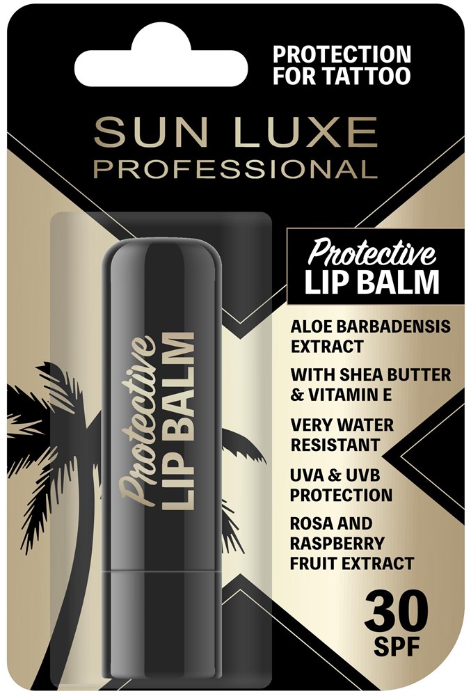 Бальзам для губ SUN LUXE Protective Lip Balm 30SPF 3,5гр.