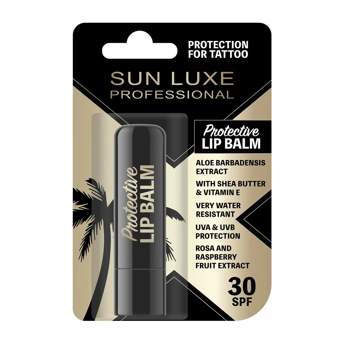 Бальзам для губ SUN LUXE Protective Lip Balm 30SPF 3,5гр.