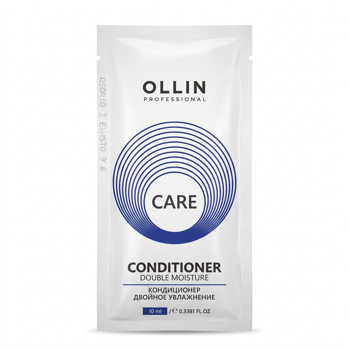OLLIN CARE_САШЕ Кондиционер двойное увлажнение 10мл
