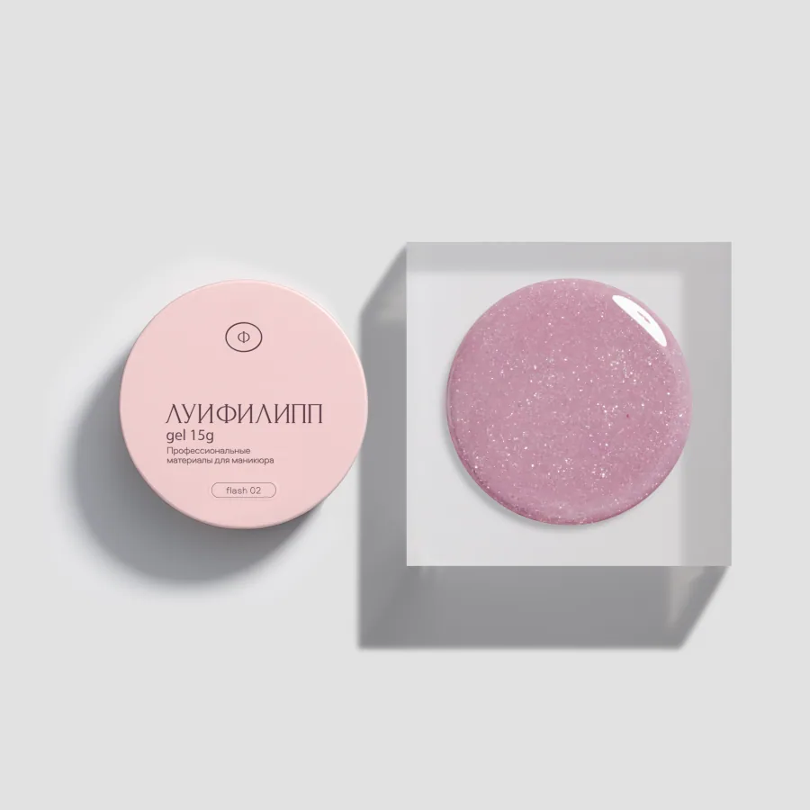 Луи Филипп Flash gel #02 15g