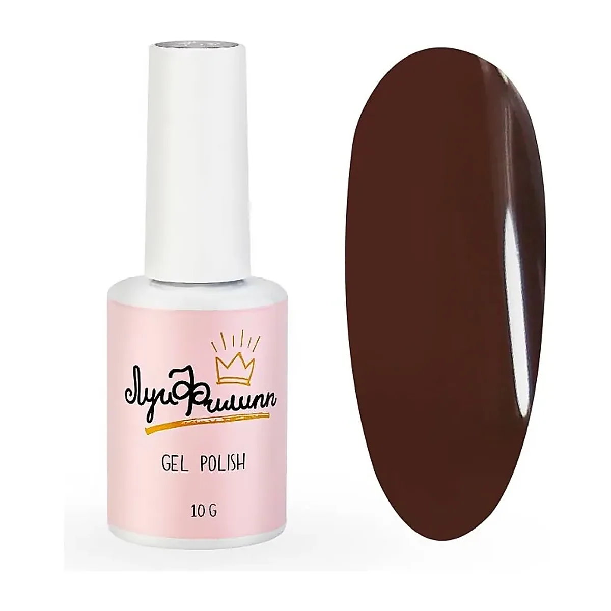 Луи Филипп Гель-лак Chocolate 02 10g
