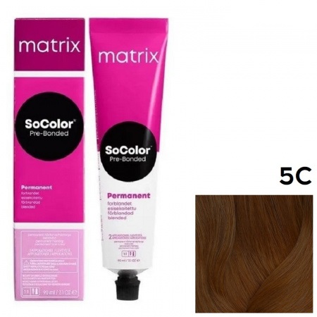 MATRIX SOCOLOR beauty 5 C / 5.4, 90 мл