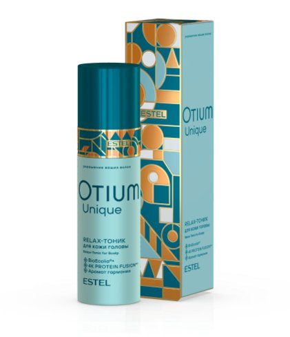Relax-тоник для кожи головы OTIUM Uniue 100 мл.