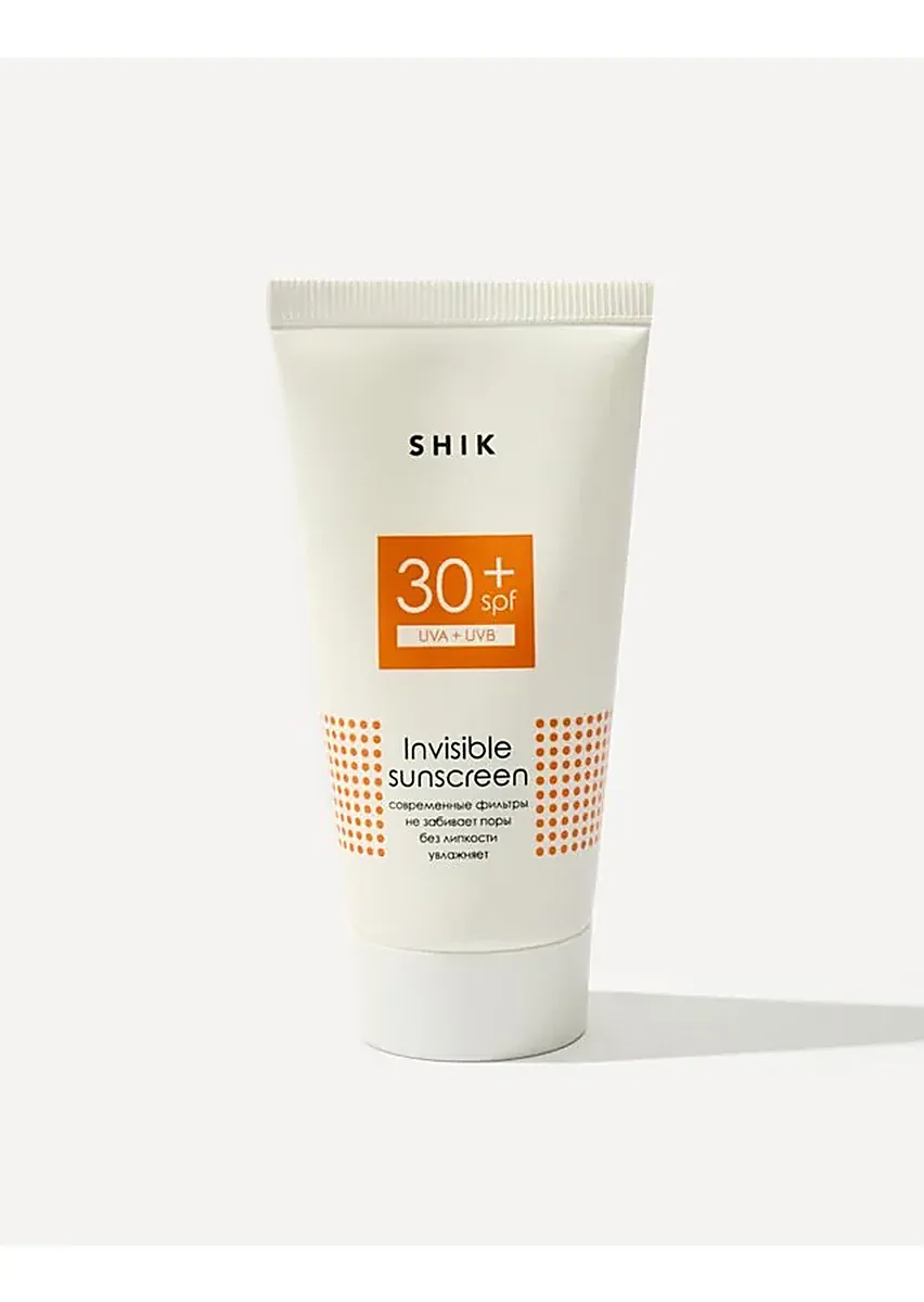 SHIK Крем для лица и тела солнцезащитный SPF 30+ 50 мл / INVISIBLE SUNSCREEN SPF 30+
