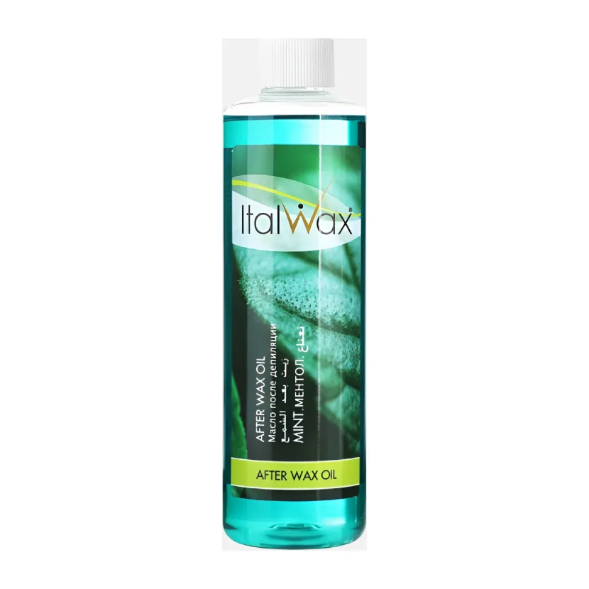 Масло после депиляции ITALWAX 250мл Ментол МАРКЕТЫ