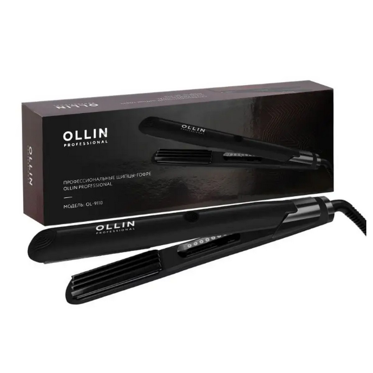 OLLIN Щипцы-гофре профессиональные модель OL-9110