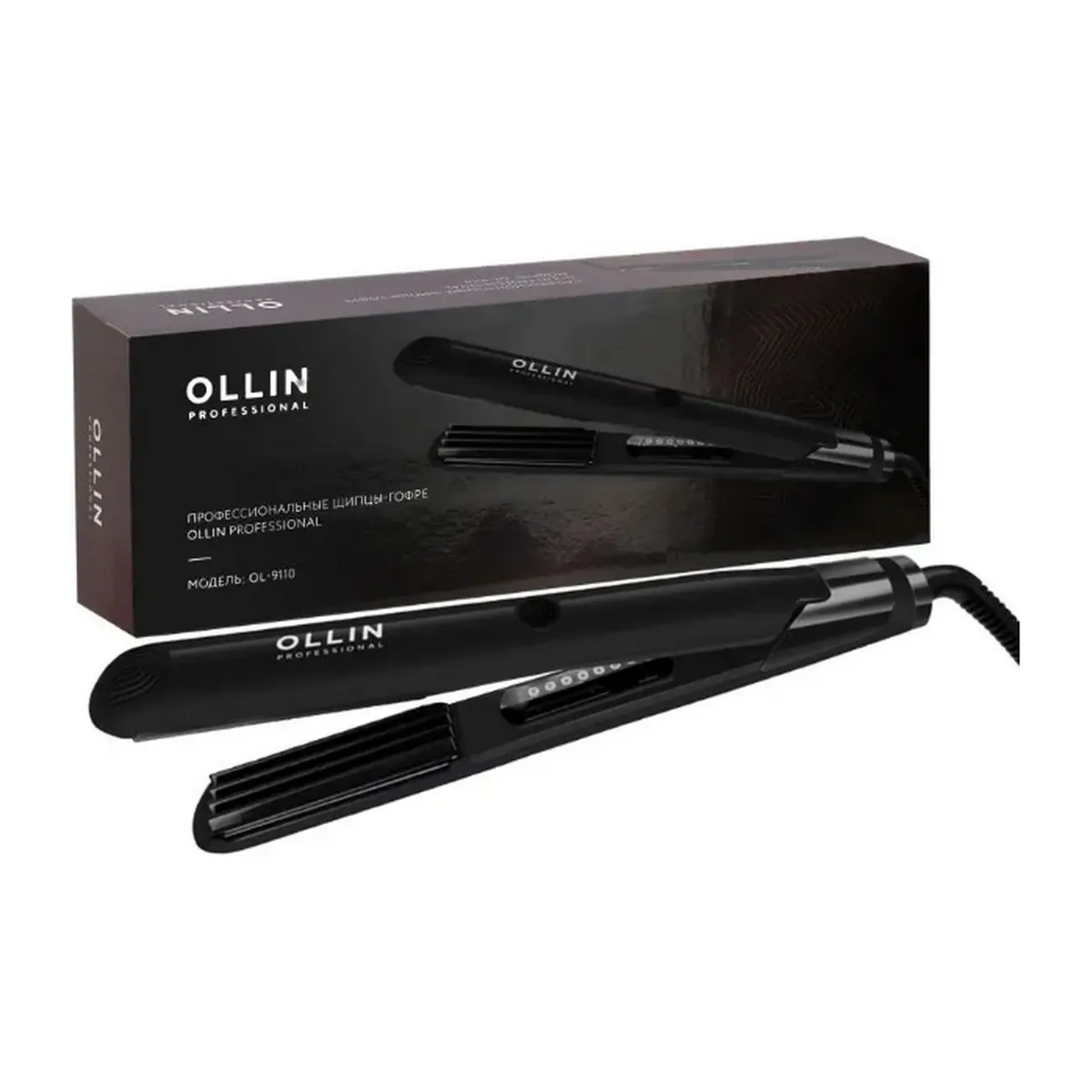 OLLIN Щипцы-гофре профессиональные модель OL-9110