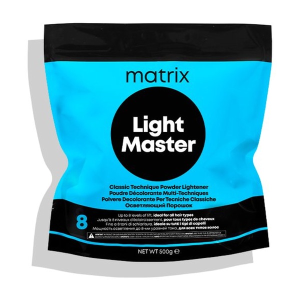 MATRIX Осветляющий порошок Лайт Мастер 500гр (8 тонов)