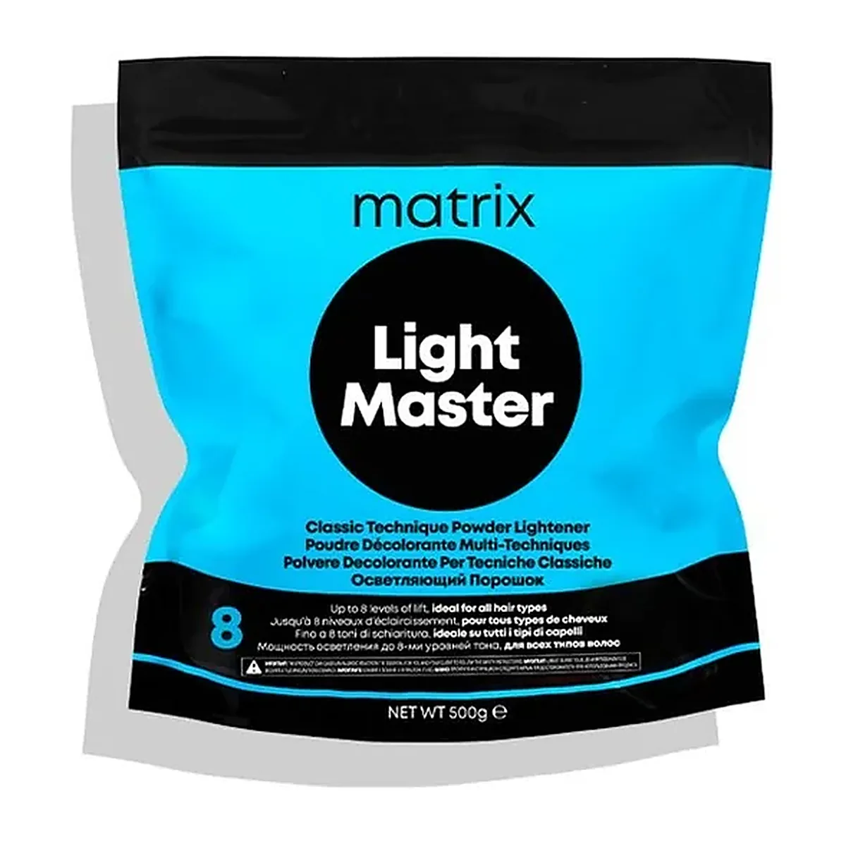MATRIX Осветляющий порошок Лайт Мастер 500гр (8 тонов)