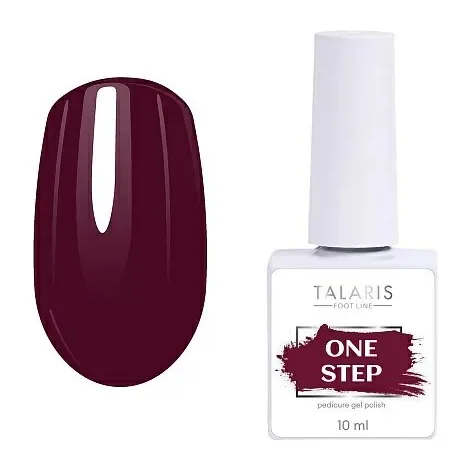 Гель-лак однофазный ONE STEP Pedicure gel polish,10мл №7196