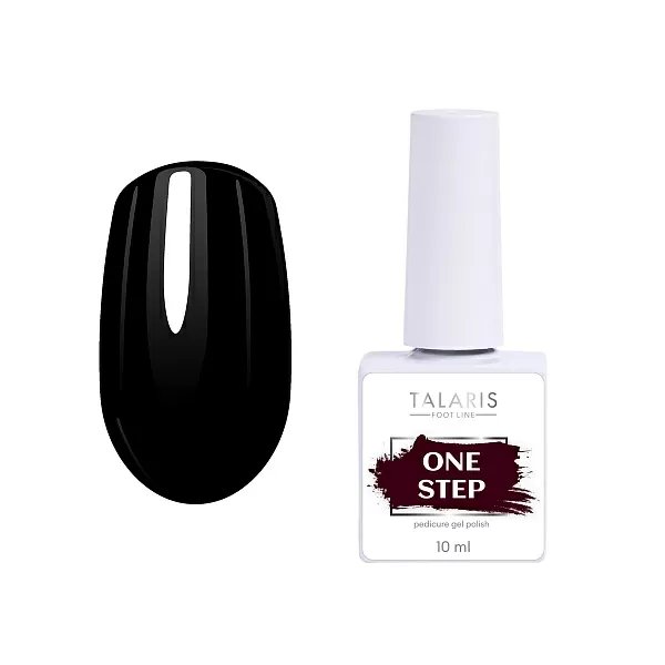 Гель-лак однофазный ONE STEP Pedicure gel polish,10мл №7198 ***