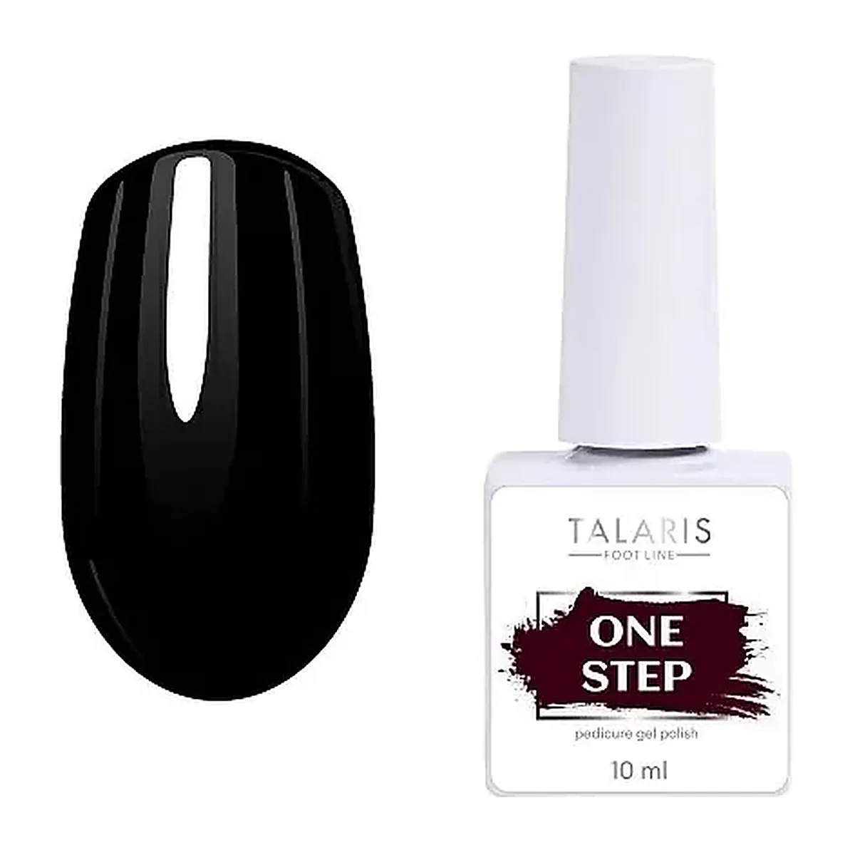 Гель-лак однофазный ONE STEP Pedicure gel polish,10мл №7198