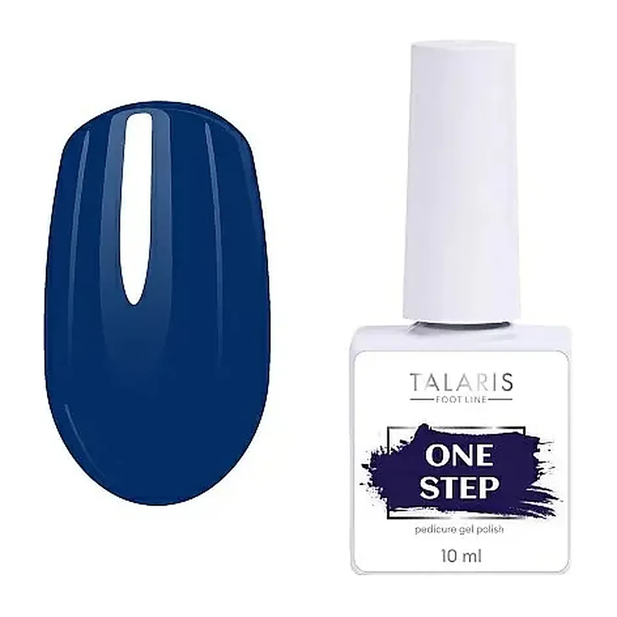 Гель-лак однофазный ONE STEP Pedicure gel polish,10мл №7202