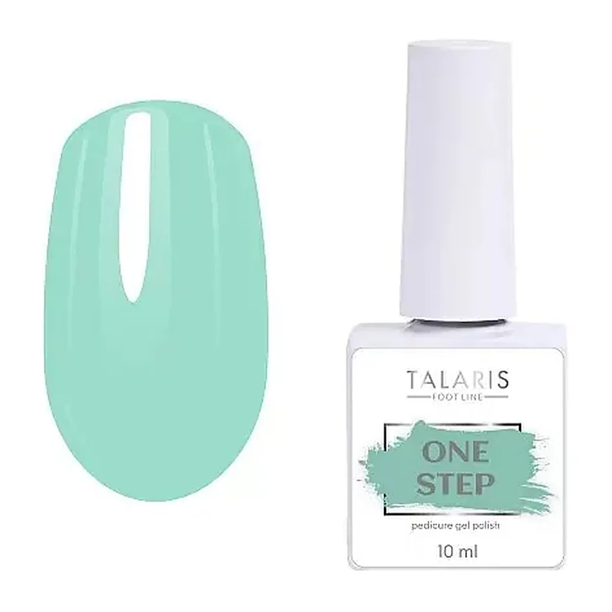 Гель-лак однофазный ONE STEP Pedicure gel polish,10мл №7204