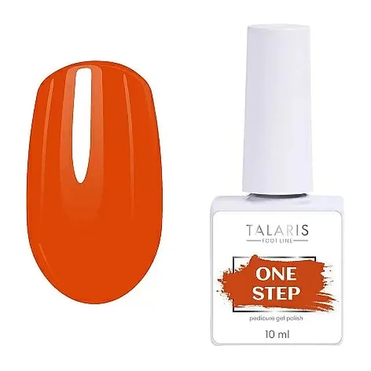 Гель-лак однофазный ONE STEP Pedicure gel polish,10мл №7207