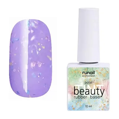 Каучуковая цветная база beautyTINT (potal), 10 мл №7294