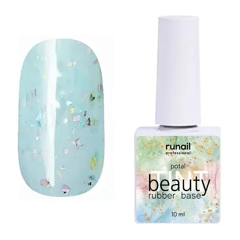 Каучуковая цветная база beautyTINT (potal), 10 мл №7297