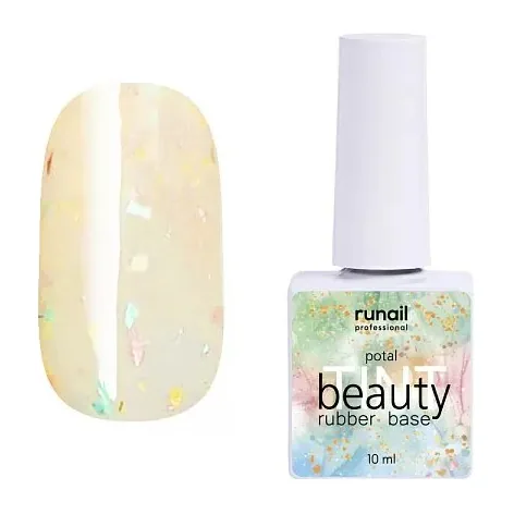 Каучуковая цветная база beautyTINT (potal), 10 мл №7299