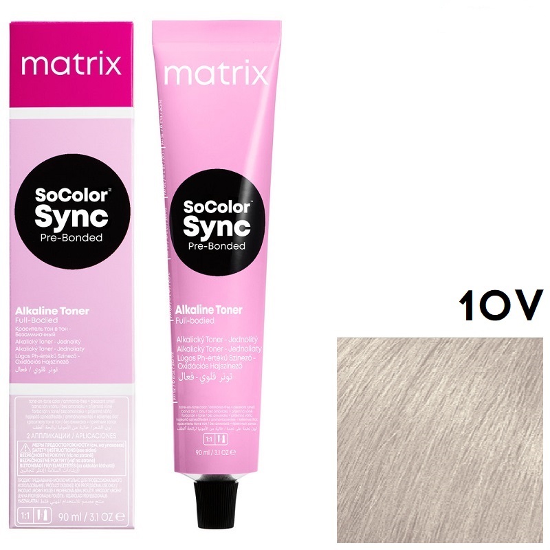 10 V / 10.2 Супер Синк Color Sync 90 мл окрашивание без аммиака Реновация!